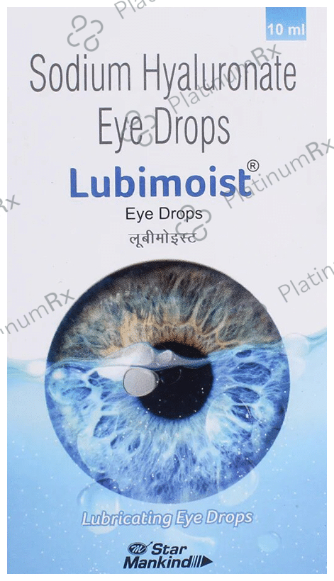 Lubimoist 0.1% Eye Drop 10ml