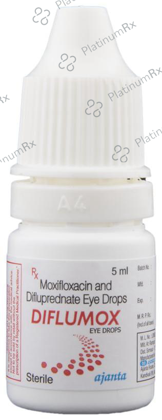 Diflumox Eye Drop 0.5%/0.05%
