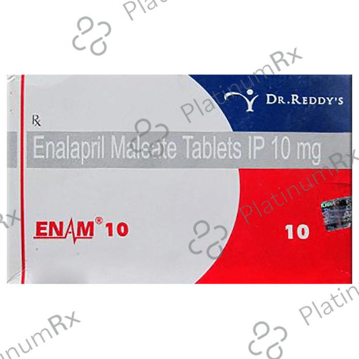Enam 10mg Tablet 15s