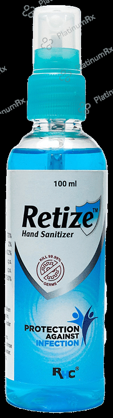 Retize Hand Sanitizer 100 ml
