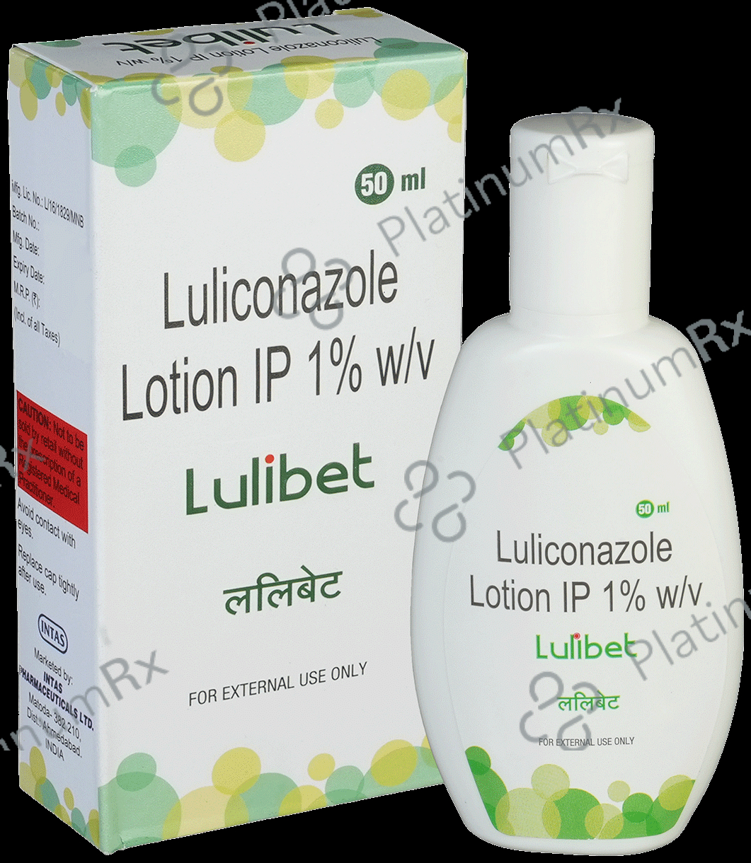Lulibet 1% Lotion 50ml