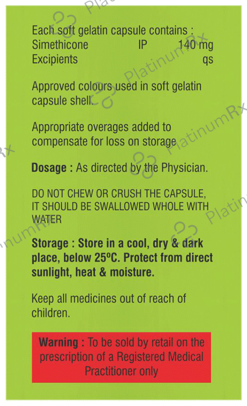 Winogass Softgel Capsule