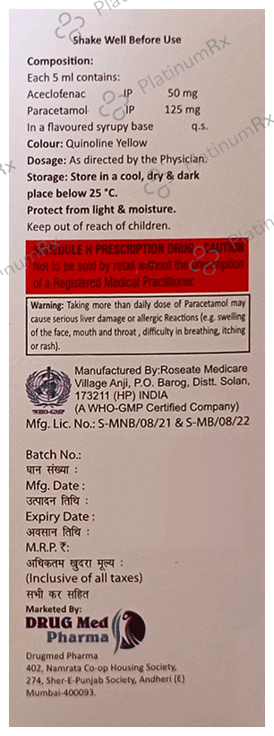 Drugace-P Oral Suspension