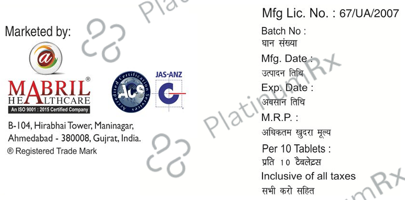 Mirzap 30 Tablet