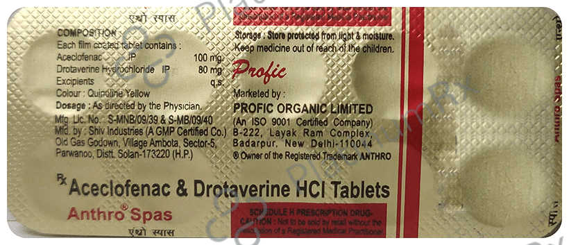 Anthro Spas Tablet