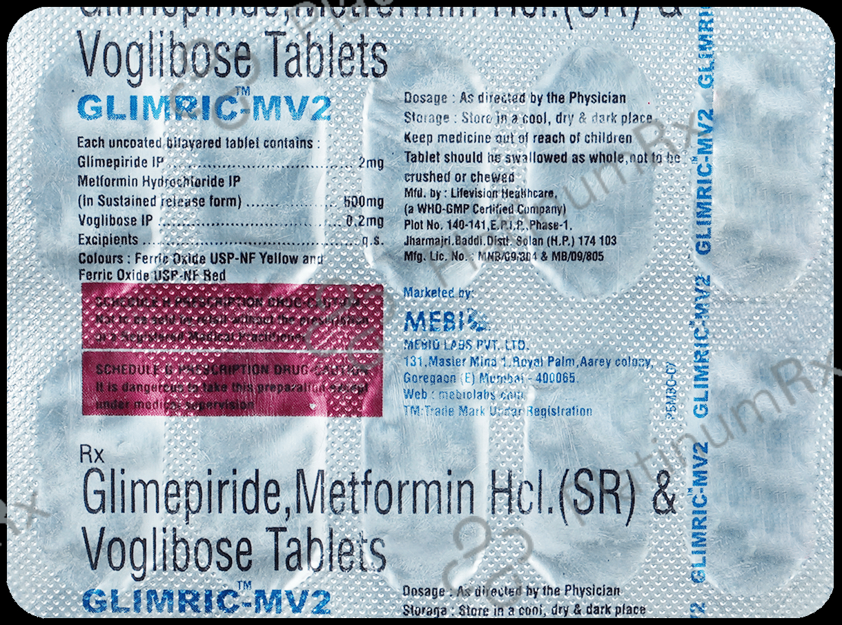 Glimric-MV2 Tablet SR