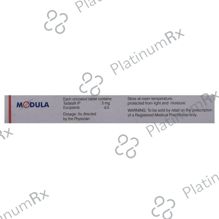 Modula 5mg Tablet 10s