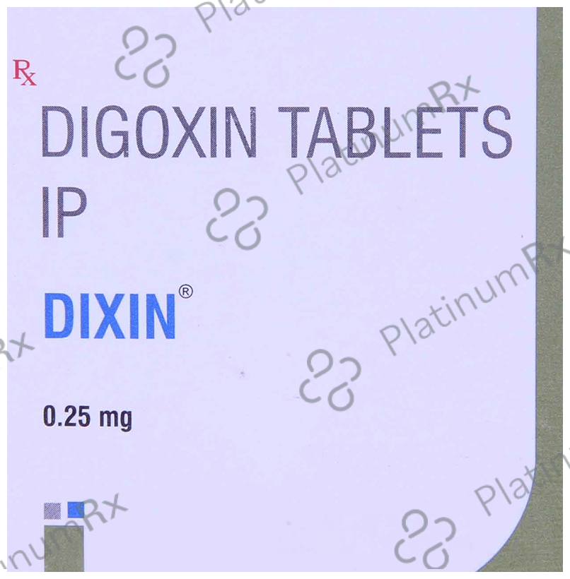 Dixin 0.25mg Tablet 10s
