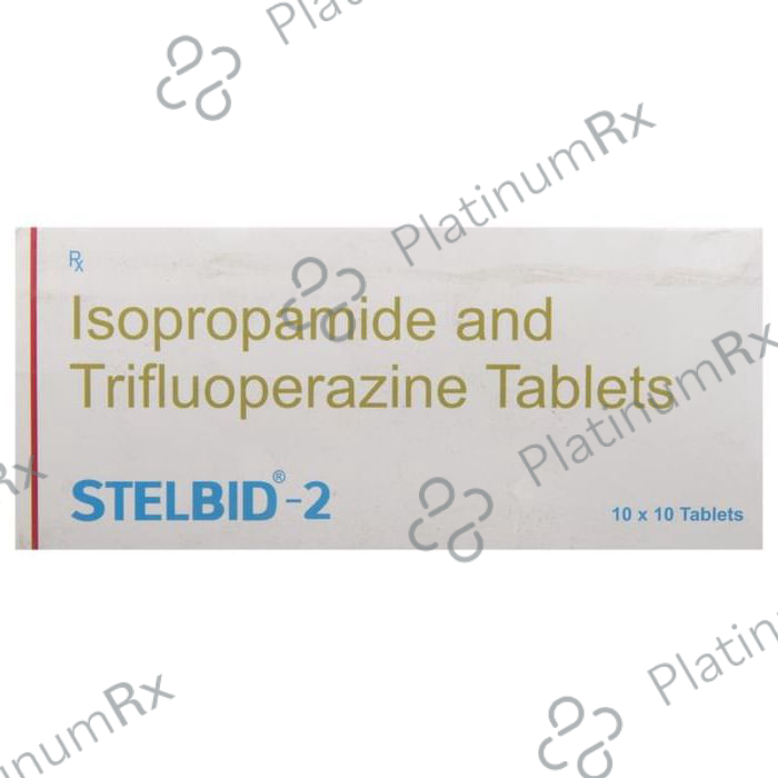 Stelbid 2/5mg Tablet 10s