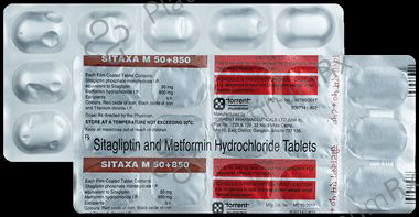 Sitaxa M 50/850mg Tablet 15s