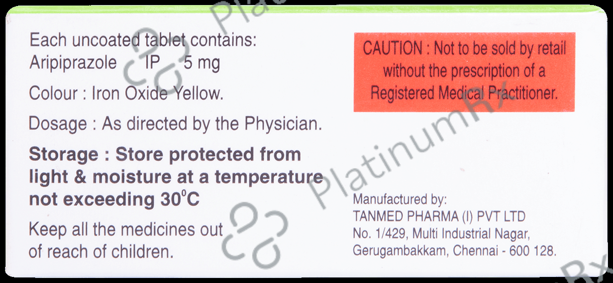 Arifine 5mg Tablet 10s