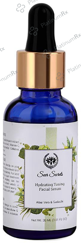 Seer Secrets Hydrating Retexturing Facial Serum