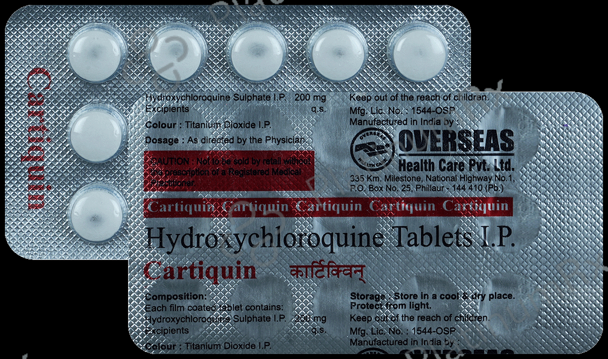 Cartiquin 200mg Tablet 15s