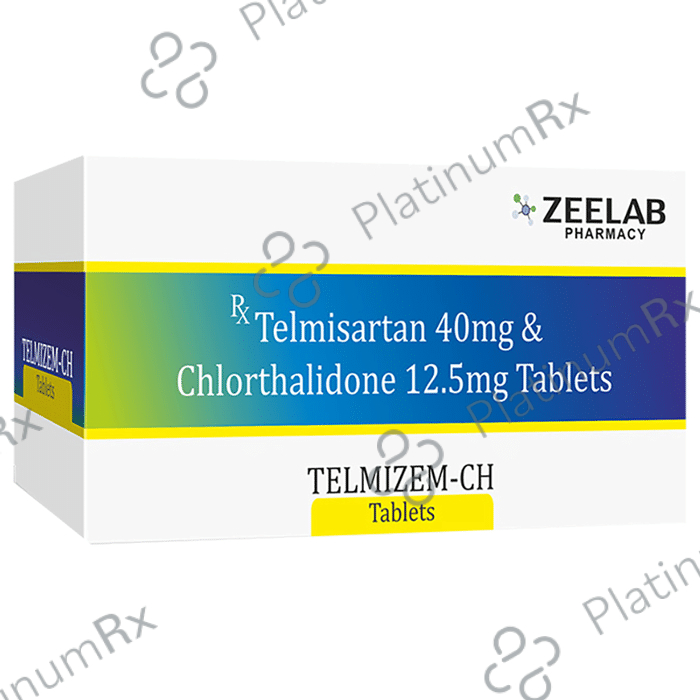 Telmizem-CH Tablet