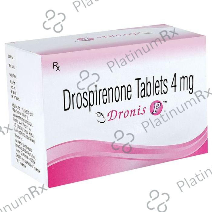 Dronis P 4mg Tablet 24s