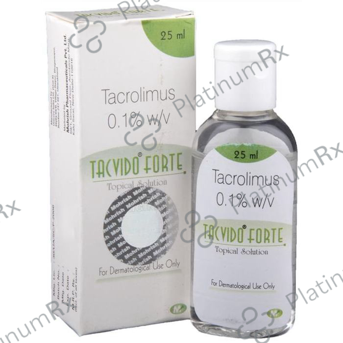 Tacvido Forte Solution