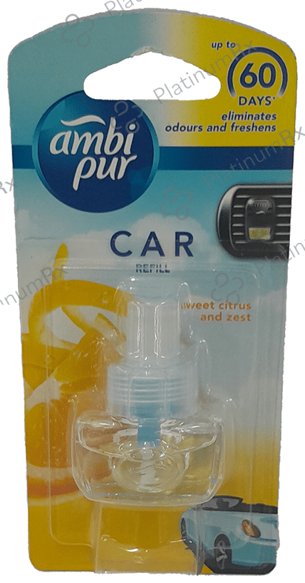 Ambi Pur Car Refill Sweet Citrus & Zest