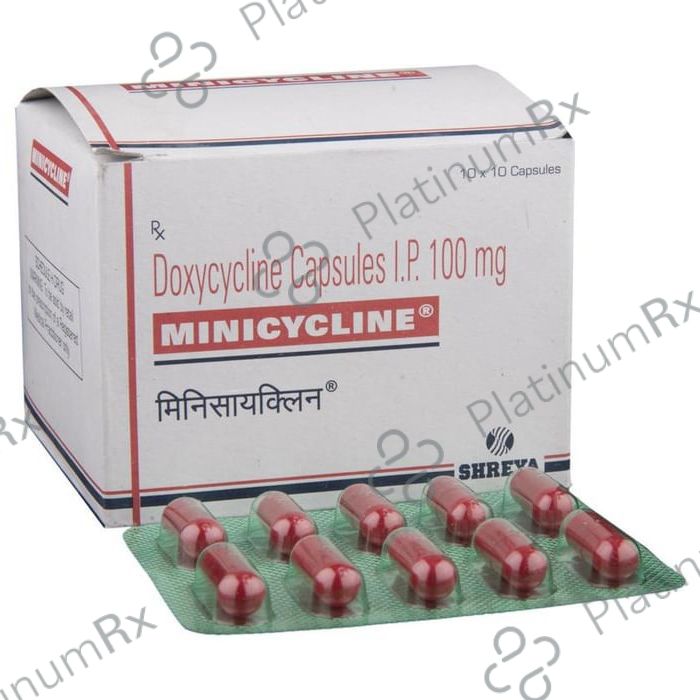 Minicycline Capsule