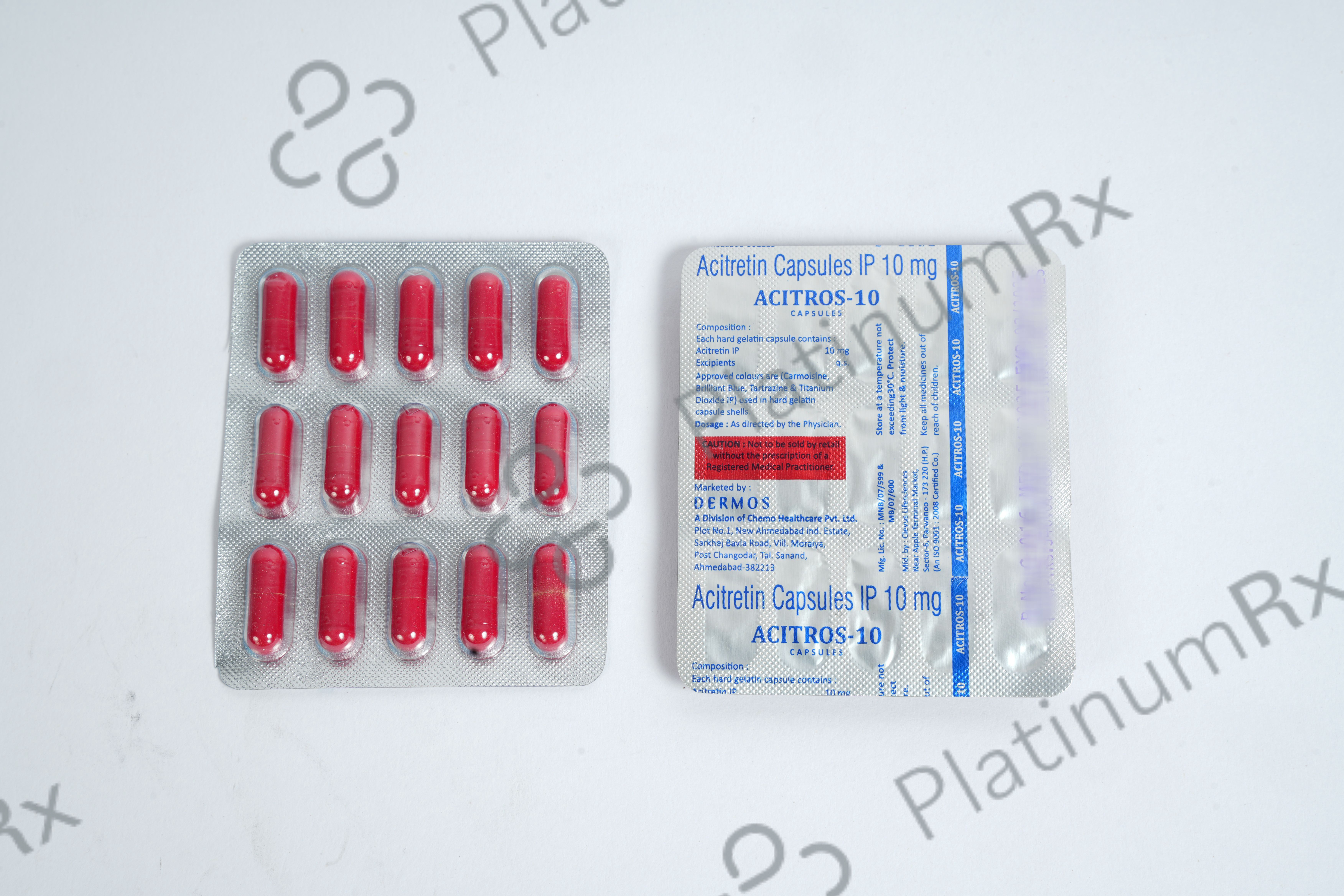 Acitros 10mg Capsule 15s