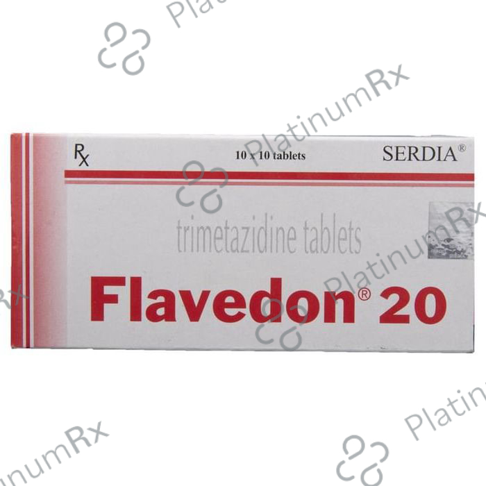 Flavedon 20mg Tablet 10s