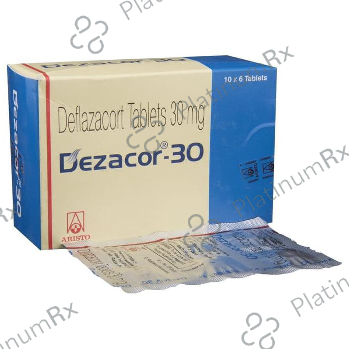 Dezacor 30 Tablet 10 Tablet