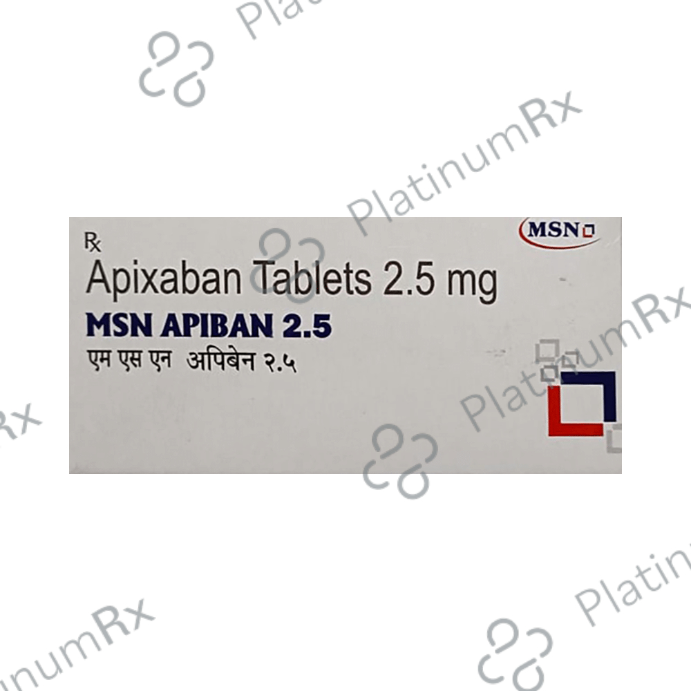 Msn Apiban 2.5mg Tablet 10s