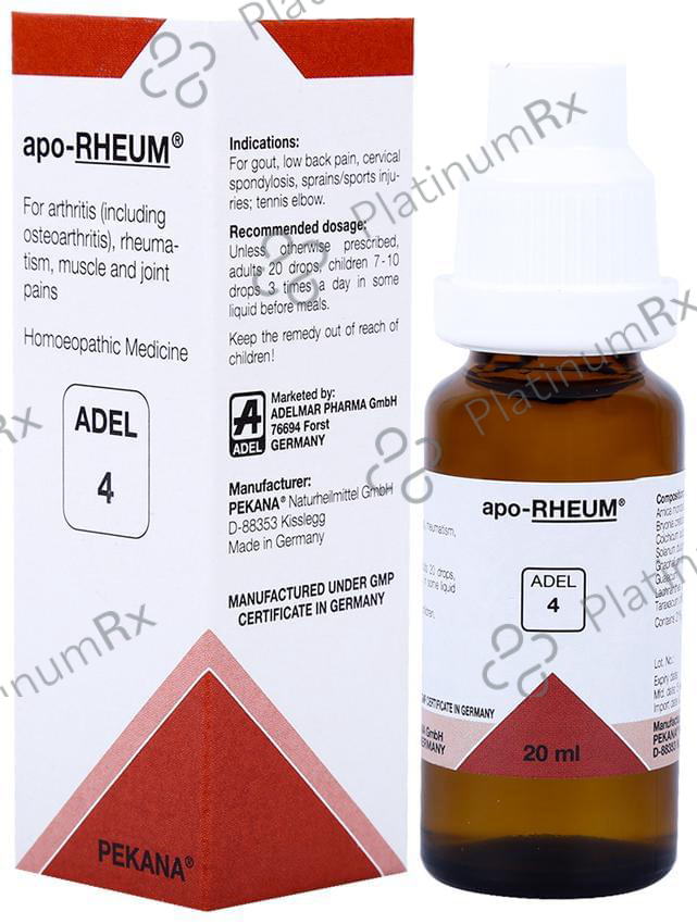 ADEL 4 Apo-Rheum Drop