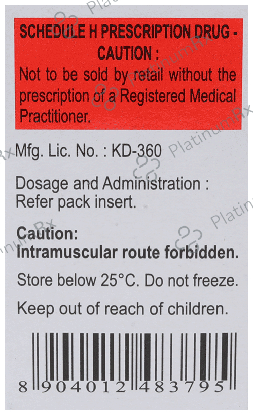 Lonopin-MD Injection