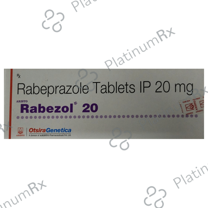 Rabezol 20mg Tablet 10s
