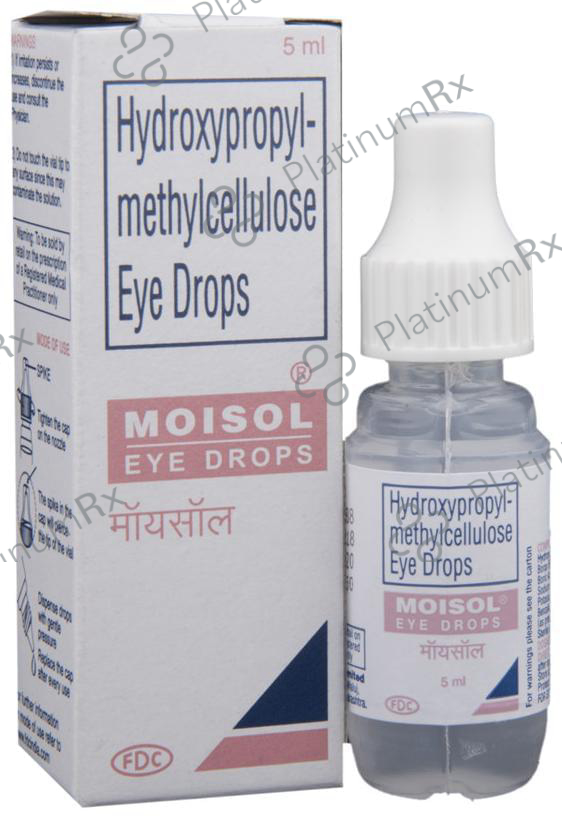 Moisol 0.7% Eye Drop 5ml