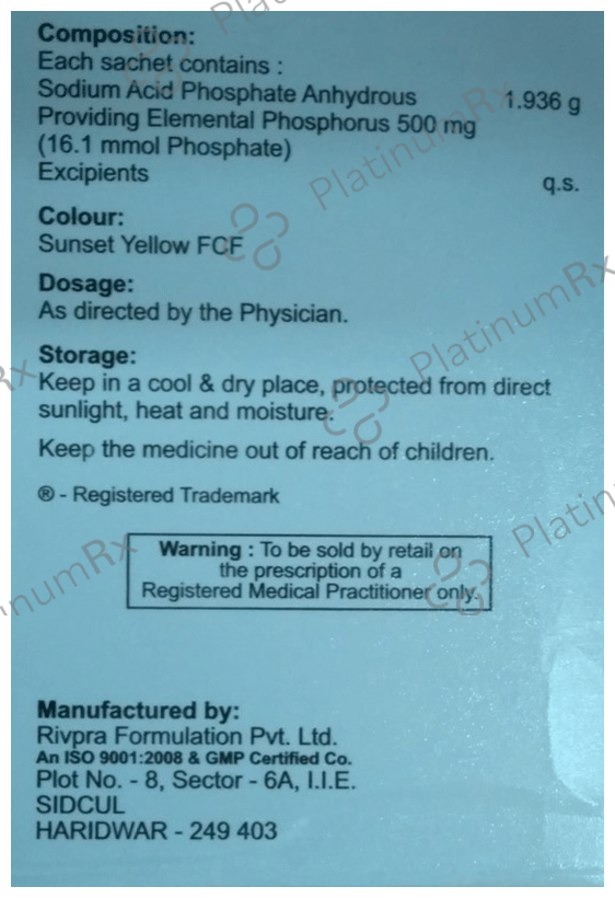 Addphos 1.936gm Granules 1s