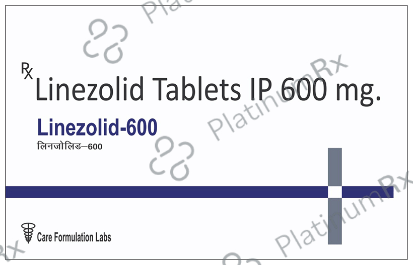 Linezolid 600 Tablet