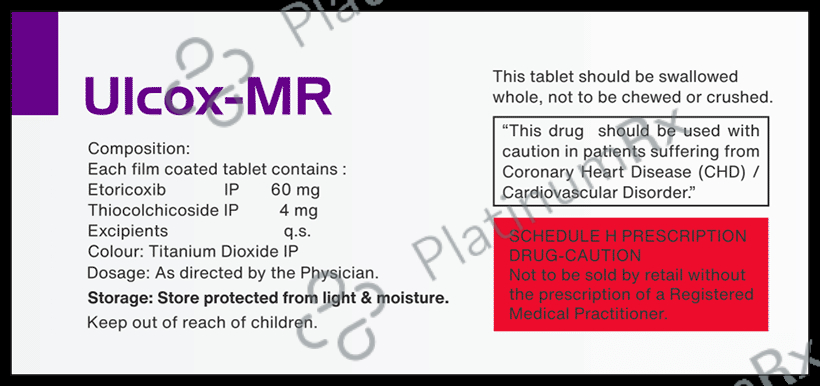 Ulcox MR Tablet 10s