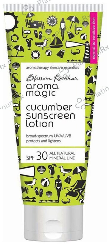 Aroma Magic Cucumber SPF 30 Sunscreen Lotion 100 ml