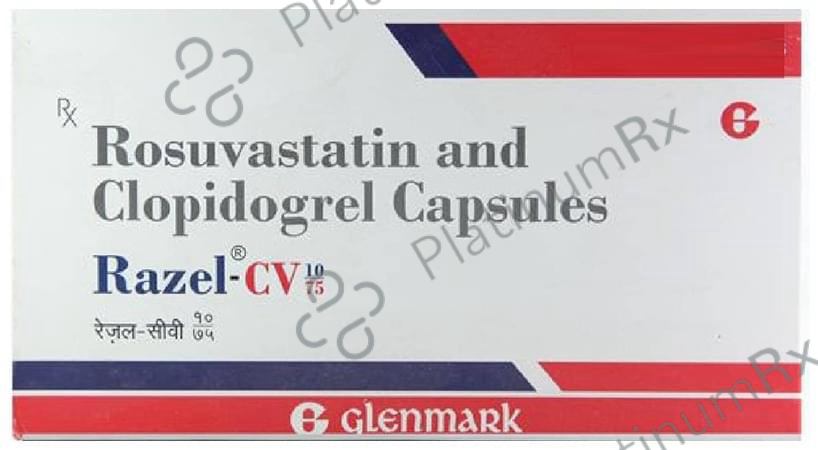 Razel CV 10/75mg Capsule 10s