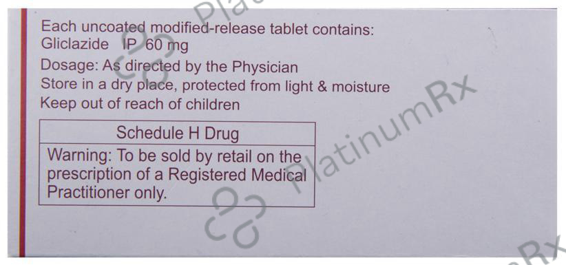 Glycinorm -OD 60 Tablet MR 10 Tablet MR