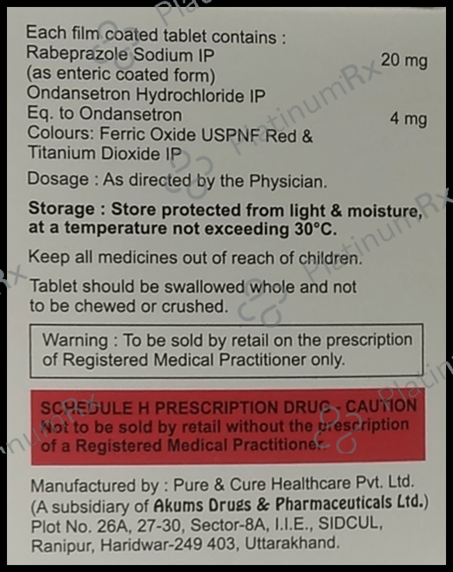 Rafron Total 4/20mg Tablet 10s