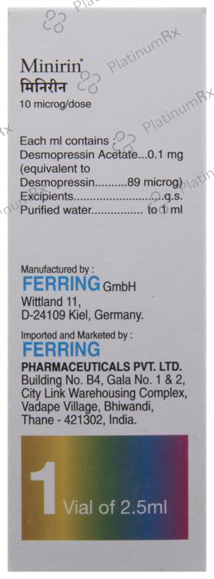 Minirin Nasal Spray