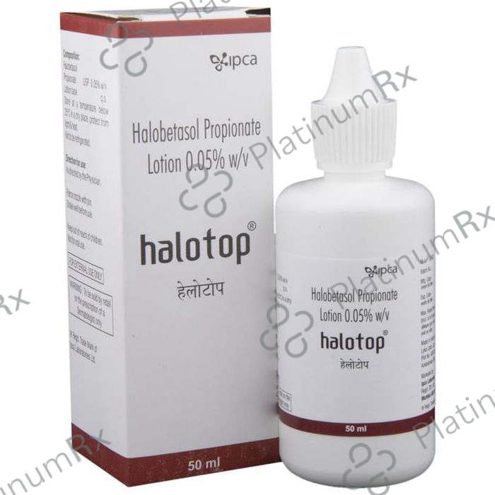 Halotop 0.05% Lotion 10 Lotion