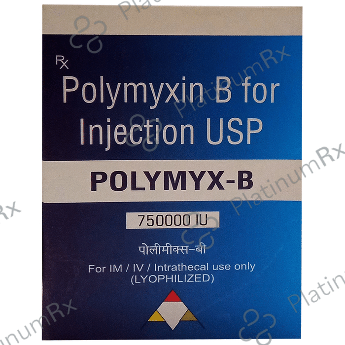 Polymyx- B 750000IU Injection
