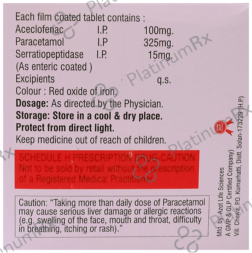 Evoflam-SP Tablet