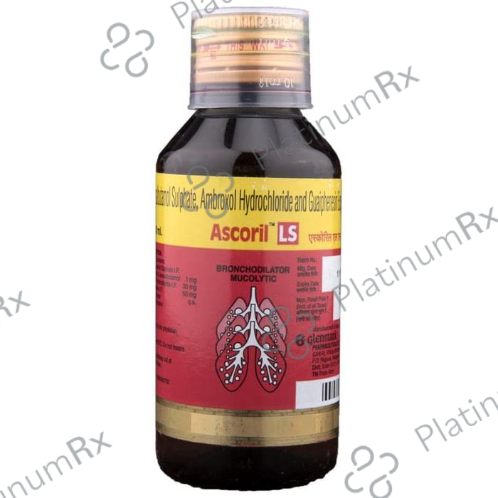 Ascoril LS Syrup 100ml