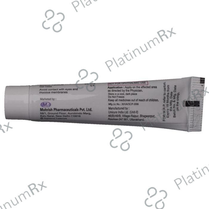 Aclind BP 5% Gel
