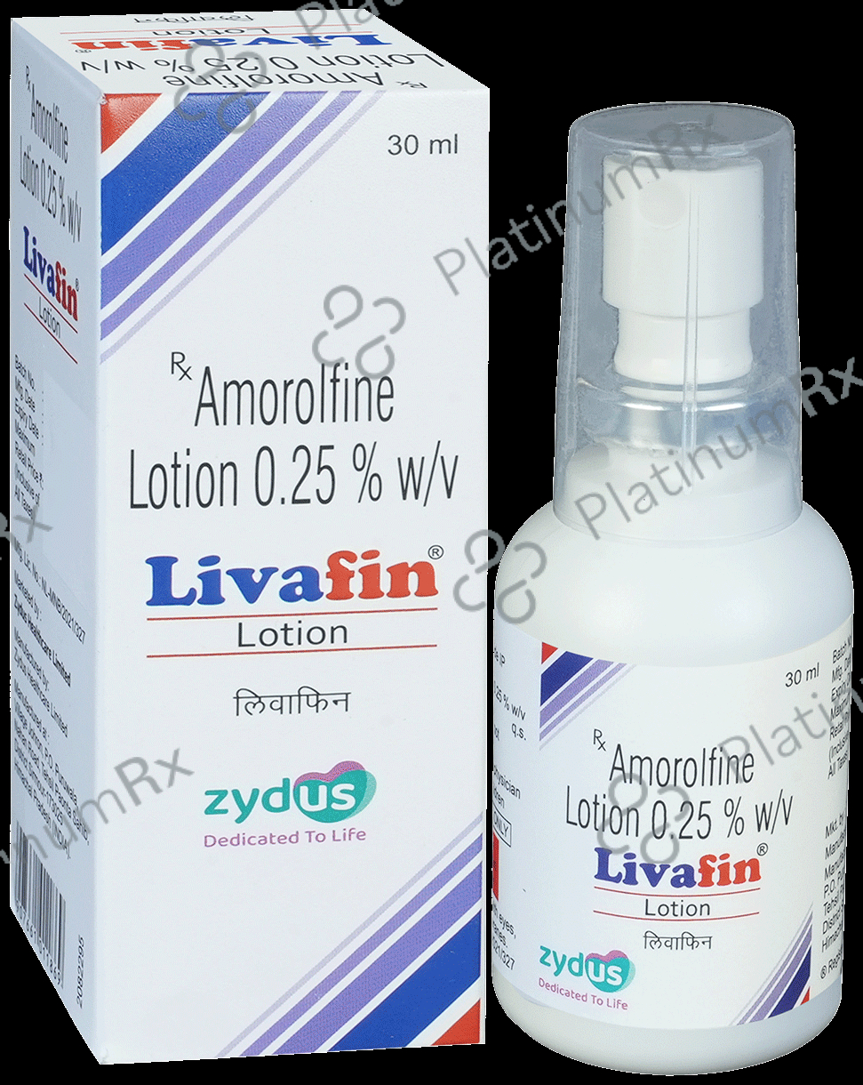Livafin 0.25% Lotion 30ml