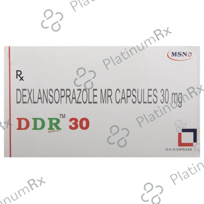 DDR 30mg Capsule MR 10s