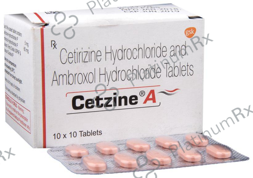 Cetzine A Tablet