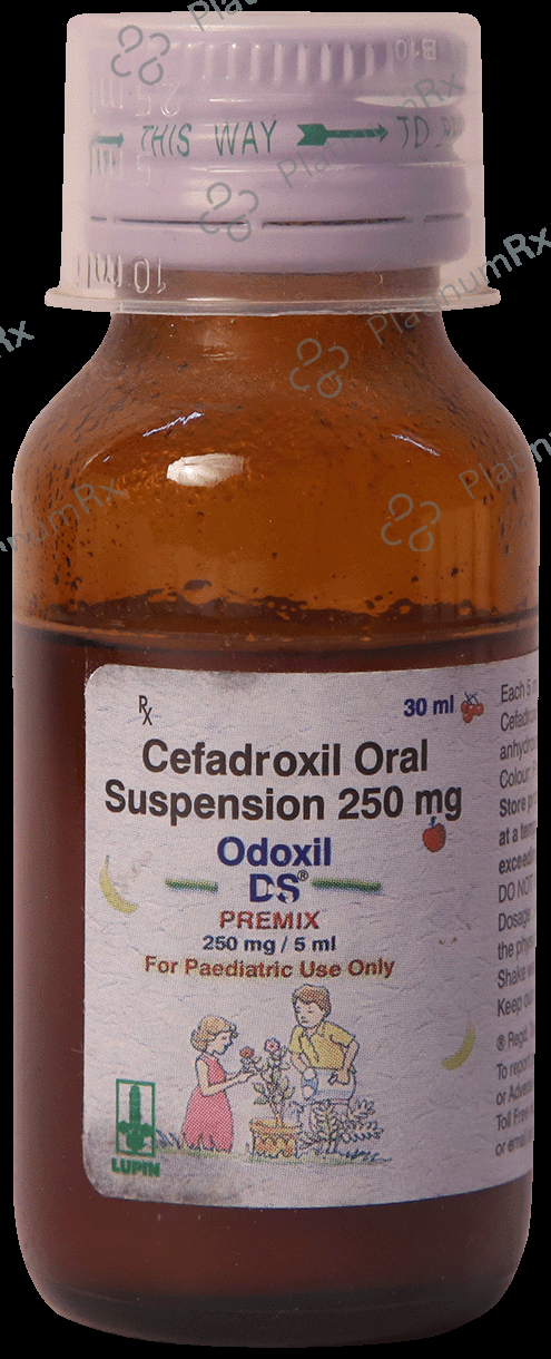 Odoxil DS Premix 250mg Oral Suspension