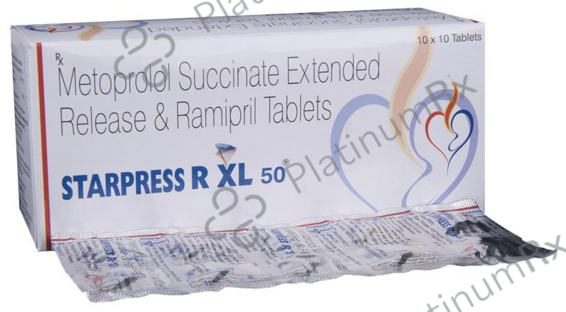 Starpress R XL 50/5mg Tablet ER 10s