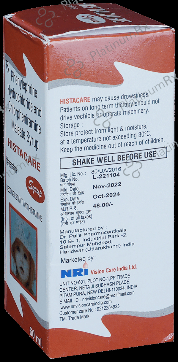 Histacare Syrup