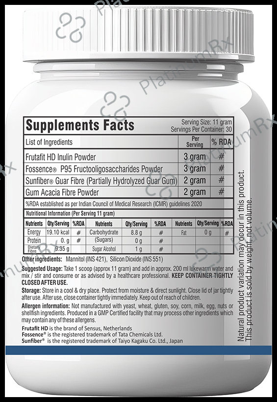 Trexgenics Prefibre Powder